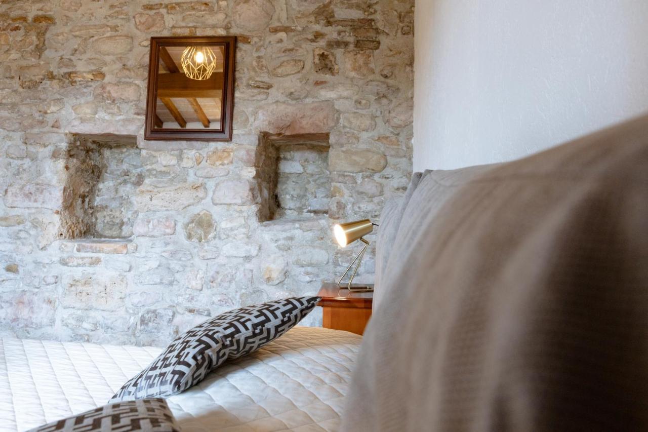 Rustic House, Con Patio E Giardino, Assisi Centro Villa Kültér fotó