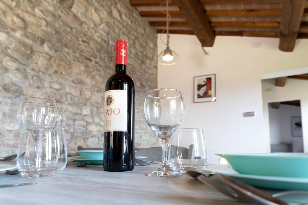 Rustic House, Con Patio E Giardino, Assisi Centro Villa Kültér fotó