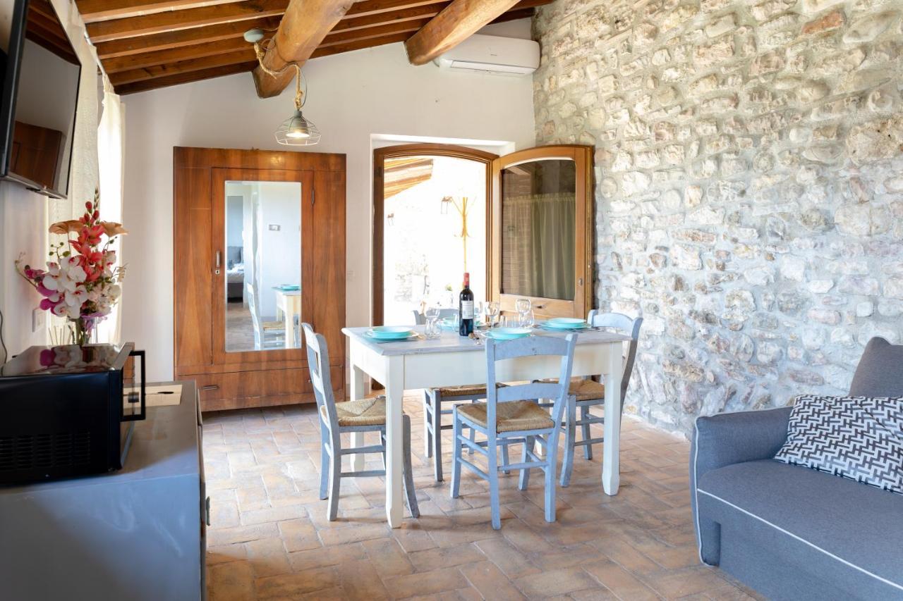 Rustic House, Con Patio E Giardino, Assisi Centro Villa Kültér fotó
