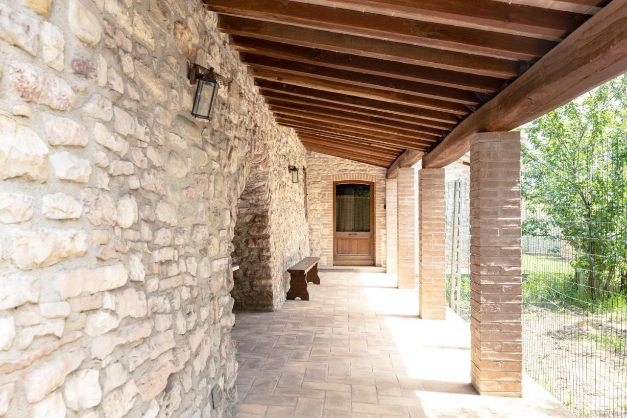 Rustic House, Con Patio E Giardino, Assisi Centro Villa Kültér fotó