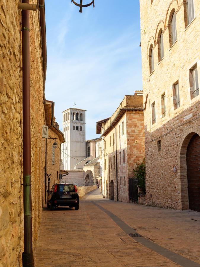Rustic House, Con Patio E Giardino, Assisi Centro Villa Kültér fotó