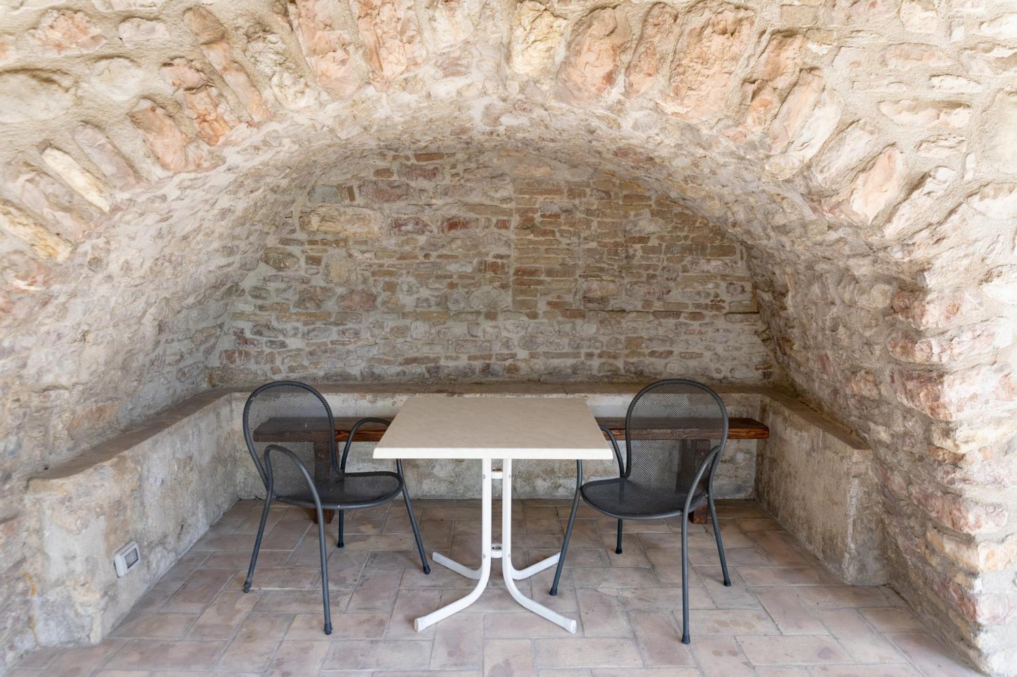 Rustic House, Con Patio E Giardino, Assisi Centro Villa Kültér fotó