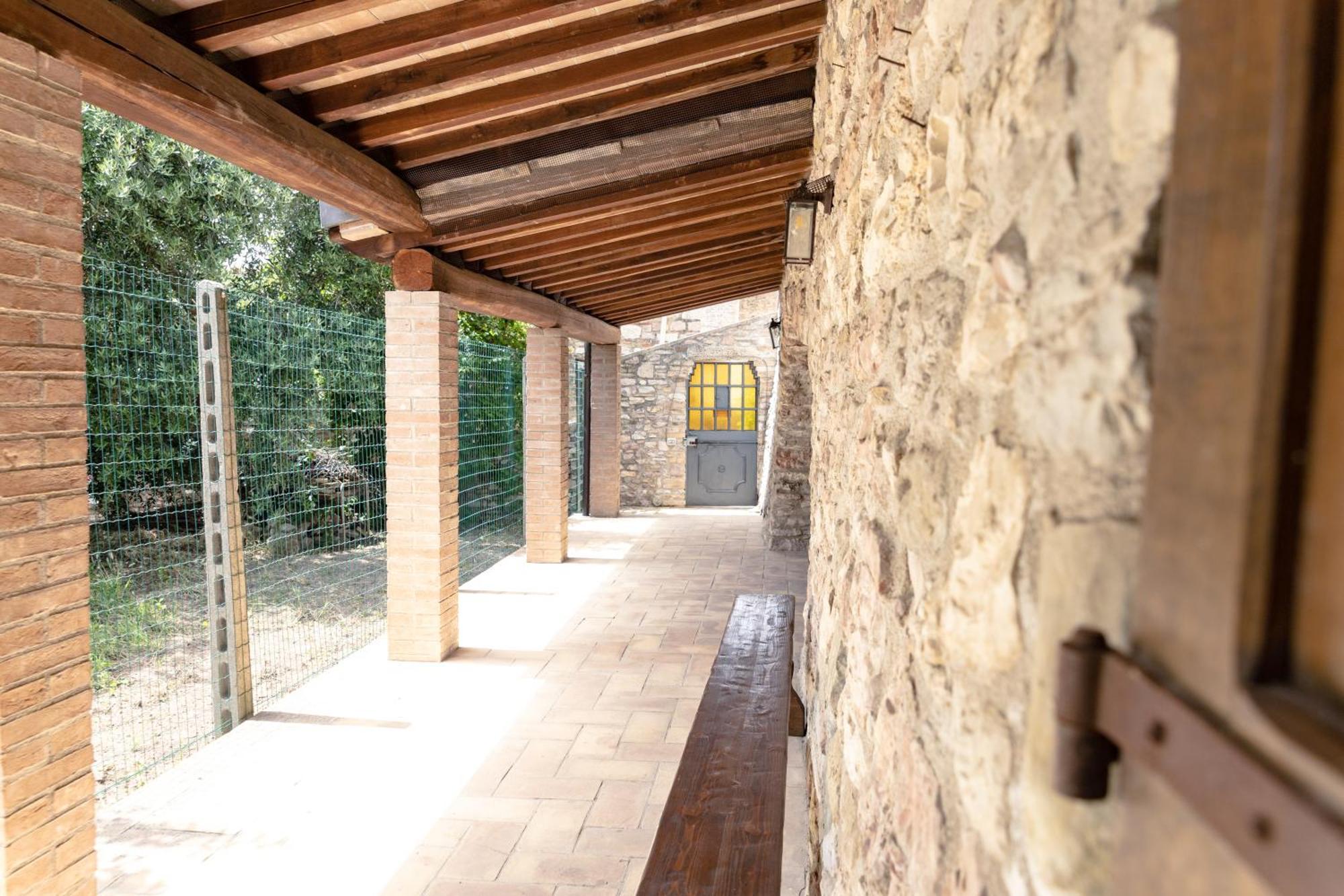 Rustic House, Con Patio E Giardino, Assisi Centro Villa Kültér fotó