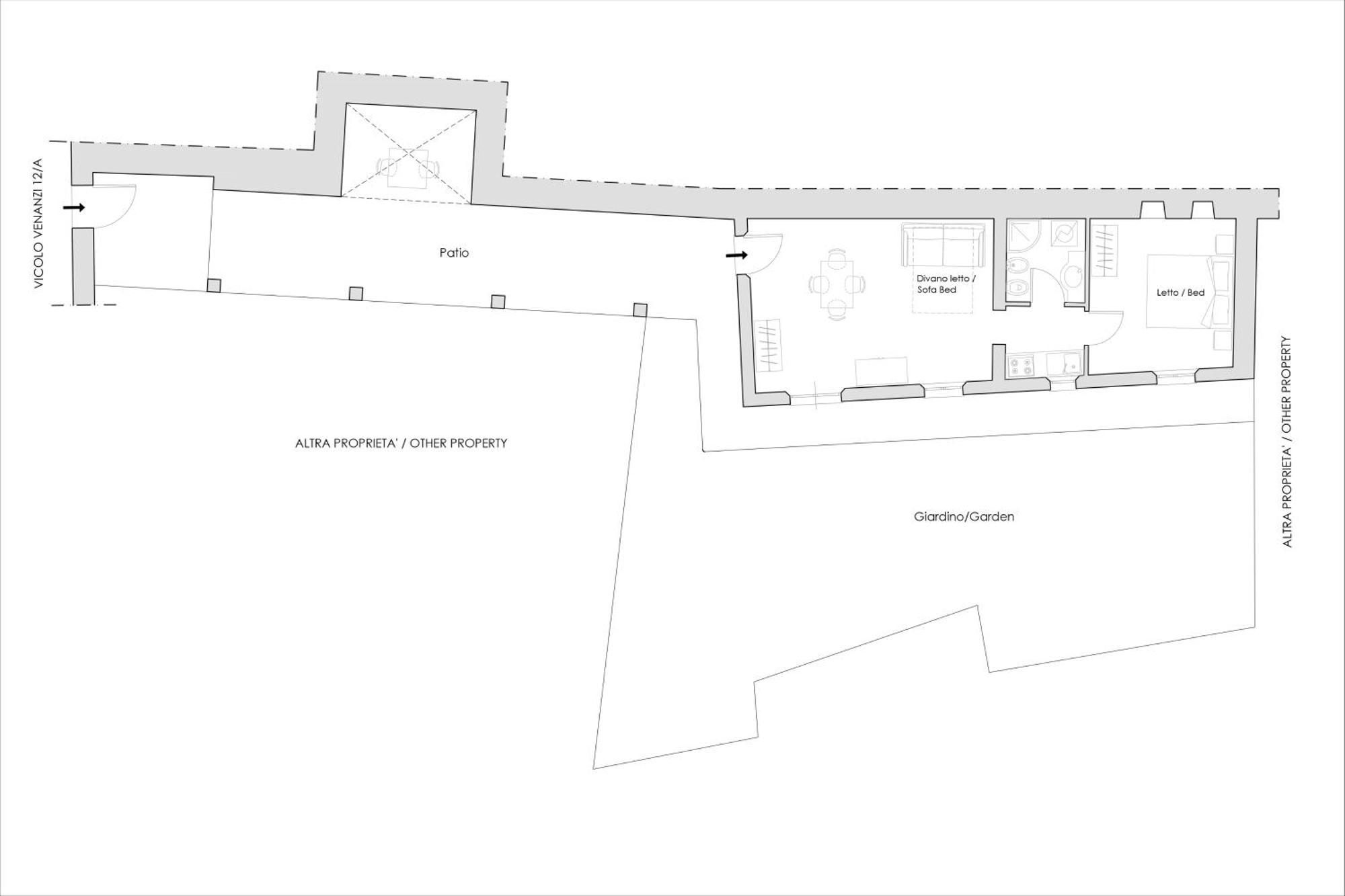 Rustic House, Con Patio E Giardino, Assisi Centro Villa Kültér fotó
